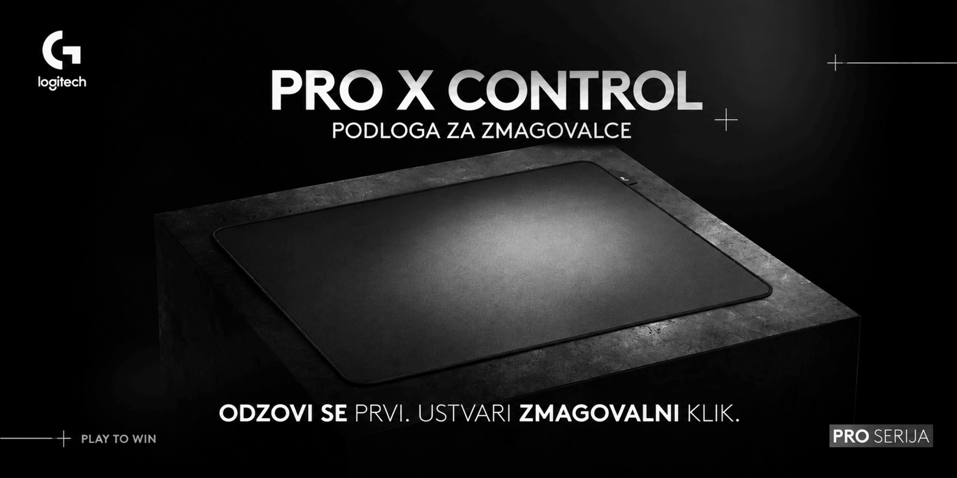 LOGI PRO X CONTROL